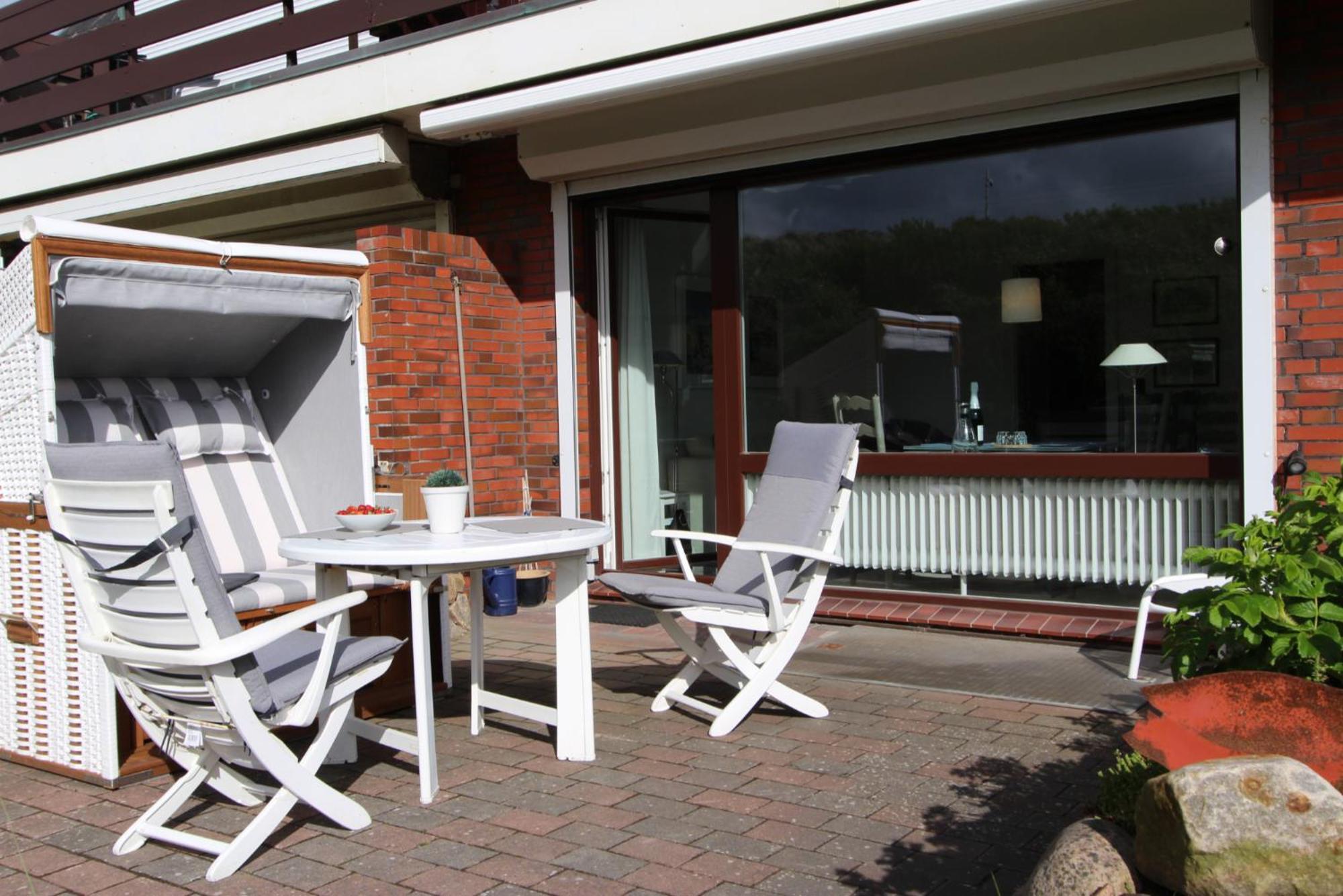 Duenenstrasse 29b, Eg Links Apartment Wenningstedt-Braderup